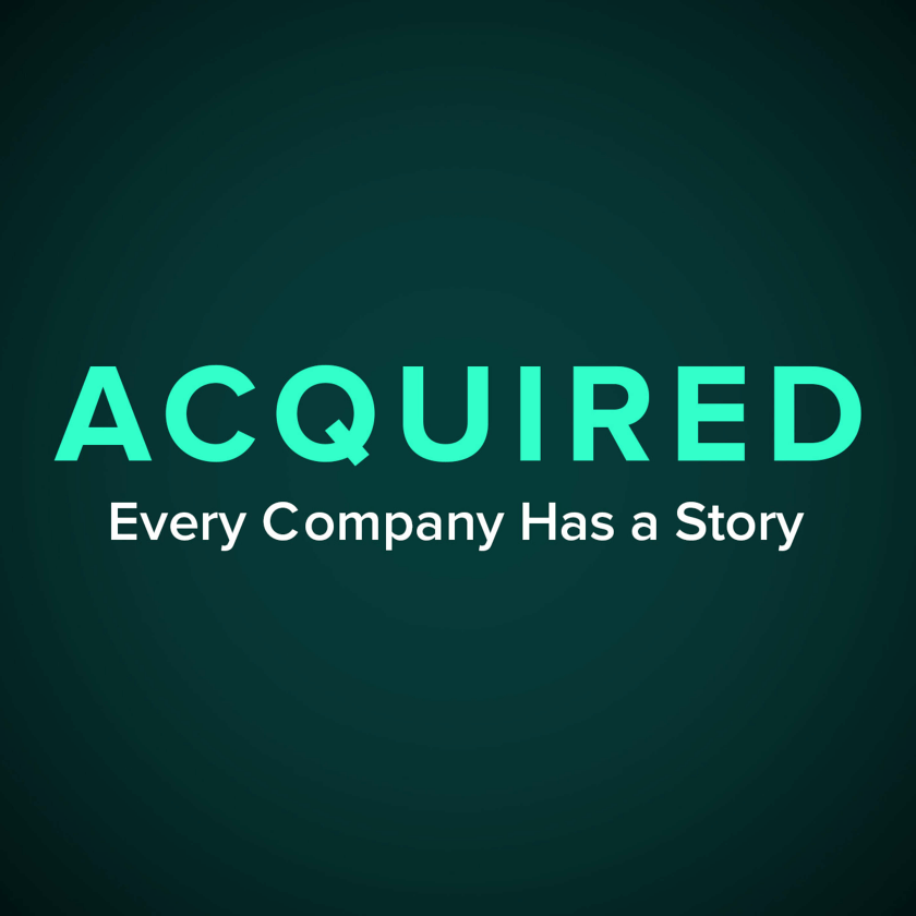 Acquired logo