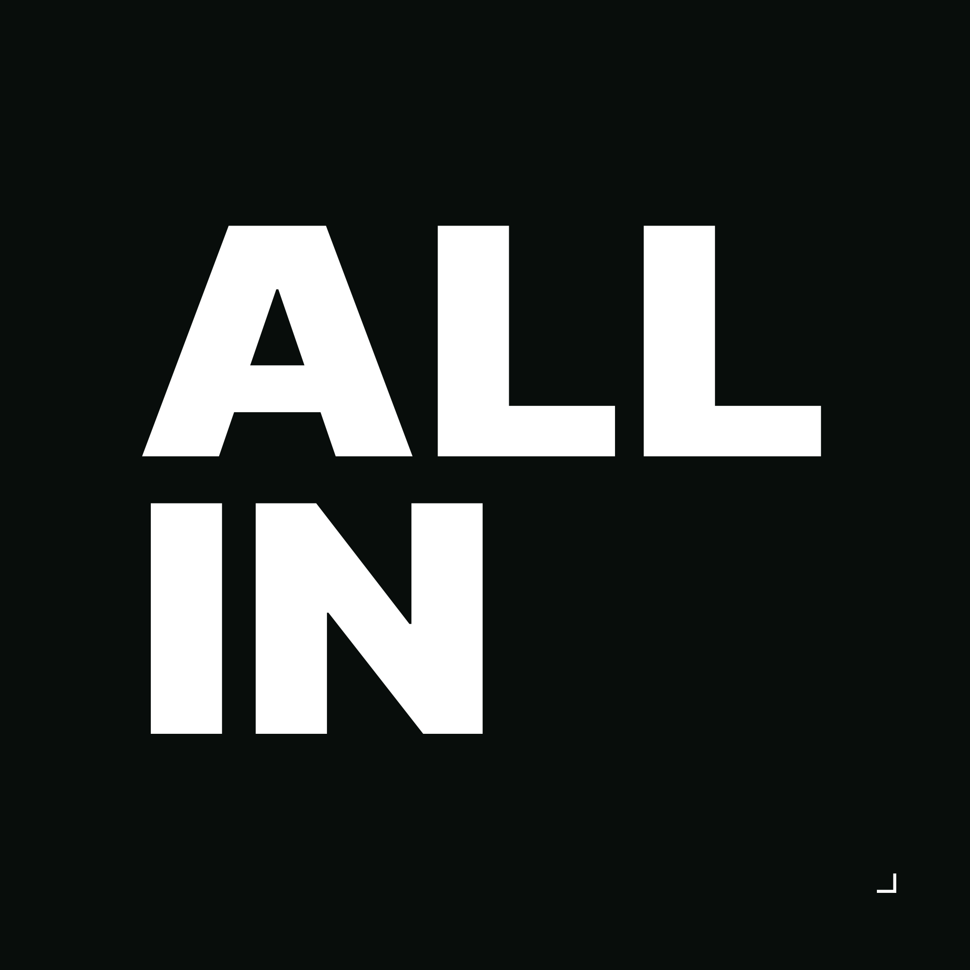 All-in logo